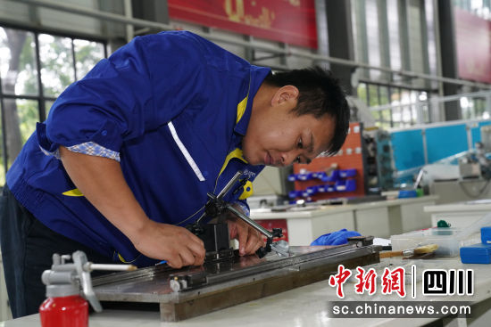 比赛现场。